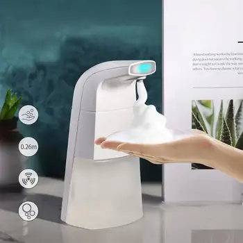 Automatické Indukčné Mydla Non-kontakt Hand Sanitizer Stroj Pena na Umývanie Mobilný Telefón Penového Mydla čistiace prostriedky na Ruky