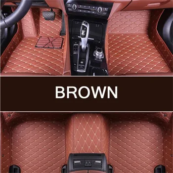 Auto podlahové rohože pre Ľavú/pravú ruku jazdy pre TOYOTA všetky modles Prius Reiz Fortuner CHR RAV4 Carola auto príslušenstvo styling
