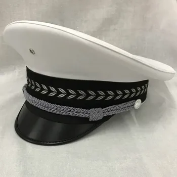 2019 nové módne veľké polícia spp Vojenské spp úradník chapeau zdarma pre dospelých