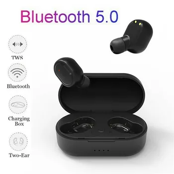 M1 Bezdrôtové Slúchadlá Bluetooth 5.0 Bezdrôtové Slúchadlá TWS Slúchadlá do uší Potlačením Hluku Mic pre Xiao Huawei, Samsung iPhone
