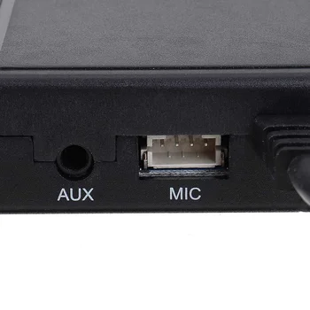 Bluetooth, Aux Prijímač, Kábel USB,mikrofón handsfree Aux Adaptér Pre Peugeot 207 307 308 407 Pre Citroen C2, C3 RD4