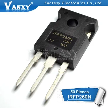 50PCS IRFP260NPBF TO-247 IRFP260N TO247 IRFP260 NA-3P nové MOS FET tranzistora