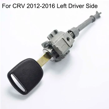 Na Honda CRV CR-V 2012-2016 Vpredu Vľavo Vodič Strane Dverí Zamky Valec S Kľúčom Zapaľovania Prepínač 72185-TRO-A0 72185-T6A-0031