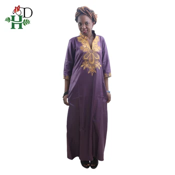 H&D Afriky Dlhé Šaty Žien Dashiki Bazin Bohaté Oblečenie Kaftan Šaty dámske Svadobné Šaty Boubou Africain Dámy Vestidos