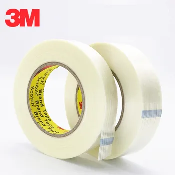 1pcs 3M8915 vlákniny pásky silné zviazané transparentné prekladané pásky bez stopy vysoká teplota skla jednostranným pásky 0,15 mm*55m