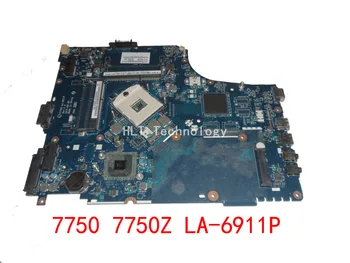 Notebook základná Doska Pre ACER 7750 7750Z MBRN802001 MB.RN802.001 P7YE0 LA-6911P Doske Rev:1.0 HM65 GMA HD DDR3