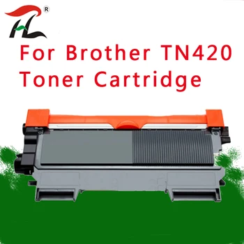 1pcs Pre Brata TN420 TN450 TN 420 Kompatibilný Toner Cartridge Black TN2210 TN2260 TN2215 pre Tlačiarne MFC 7860DW DCP-7060D