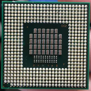 Intel Core 2 Duo T9600 CPU Notebook procesor PGA 478 cpu na funguje správne