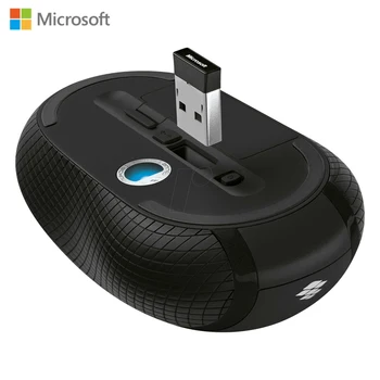 Microsoft 4000 Draagbare splnené Bluetooth 4.0 Blueshin Technologie Notebook Ploche USB Rozhranie 2,4 Ghz, 1000 DPI Stille Draadloze