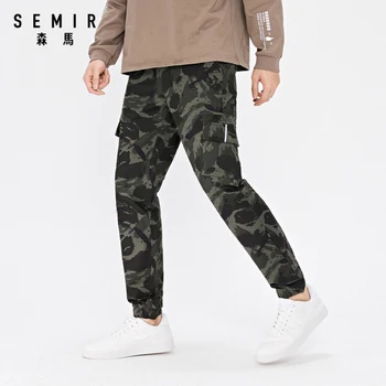 SEMIR Bežné nohavice mužov zimné nové vojenské kamufláž jeseň malé ceruzka nohavice pre človeka