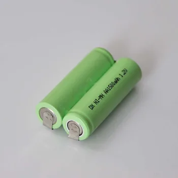 1-4PCS 2.4 V AA nabíjateľné Ni-Mh batéria 1500mah 2A ni-mh baterias bunky pre ľahké bezdrôtový telefón, elektrický holiaci strojček holiaci strojček