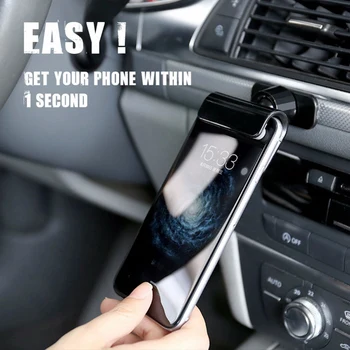Universal Car Phone Držiteľ Gravitácie vodičov Postaviť Multifunkčné Držiaka Telefónu pre 7 Palcový 360 Stupeň Telefón Držiak Vložiť Typ
