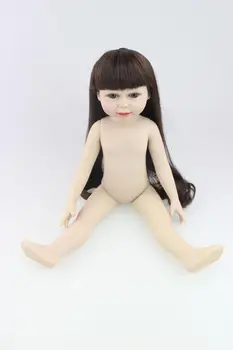 45 cm silikónový realista dieťa reborn bábiky, hračky pre deti, dievčatá, 18-palcové Americký skutočný bábika princezná boneca brinquedos juguetes