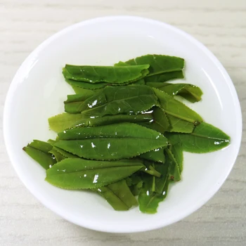 Čínsky AnHui Organické Jar Melón Plátok Liu An Gua Pian Zelený Čínsky Čaj List