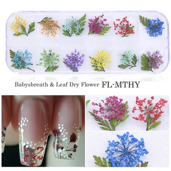 Večný Život kvet zmiešané Drahokamu na nechty, UV gel polish motýľ Nechty lesk Nálepky na Nechty, Dekorácie, Doplnky