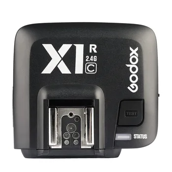 Godox X1C X1R-C TTL 2.4 G Bezdrôtový Prijímač pre Canon Série Kamery 1000D 600D 700D 650D 100D 550D 500D 450D 400D 350D 300D