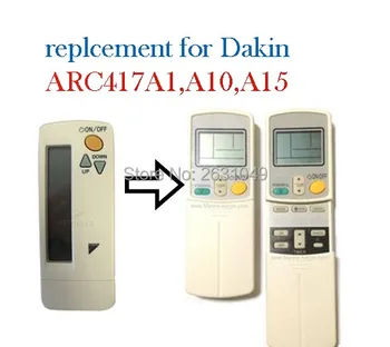 Klimatizácia, diaľkové ovládanie vhodné pre DAIKIN ARC417A1 ARC417A10 ARC417A15 ARC423A18, ARC423A2 ARC412A1,ARC412A2 412A3