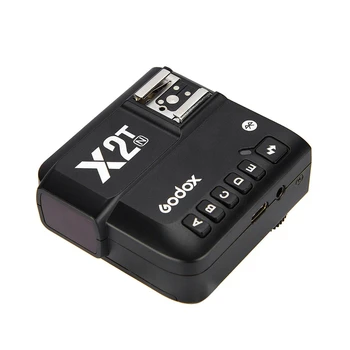 Godox X2T-N TTL Fotoaparát Bluetooth Spojenie HSS Bezdrôtovú Spúšť pre Nikon ZRKADLOVKY Godox V1N TT350N TT685N V860IIN AD200