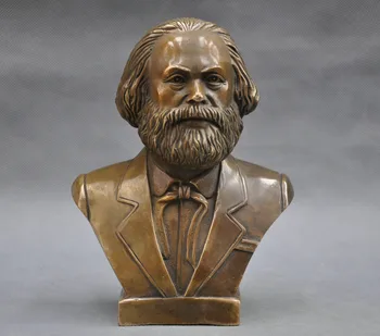 [Finančné plánovanie]nemecký Veľký Komunista Karol Marx Poprsie Bronzová Socha