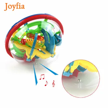 3D Bludisko Ball Puzzle Deti Deti Sférické Bludisku Rozumu Loptu Vyváženie Hry a Puzzle, Hračky Hrať Loptu IQ Vzdelávacie Hračky #