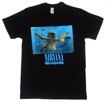 Nirvana Nevermind Nové Muži T-Shirt The Band Mužov Tričko Rock