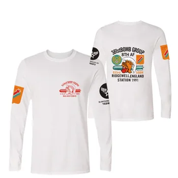 Lebka Stockriders Motocykel, t košele punk bavlnené tričko tričko dlhý rukáv lebky rušeň t-shirt topy Značka Oblečenia