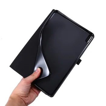 Smart Case Pre Huawei MatePad 10.4 PU Kožené Stojan Flip Stojan Pre Huawei Media Pad 10.4 BAH3-W09 BAH3-AL00 s Perom+Film