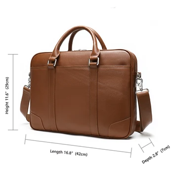 WESTAL pánske aktovky pravej kože pre 15 palcový notebook taška office taška pre mužov biznis kufrík, kabelka, taška pánske kožené