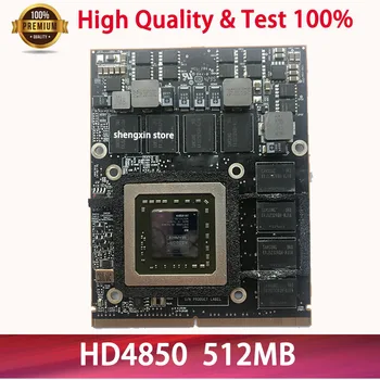 HD4850M HD4850 Grafická Karta 109-B91157-00 216-0732025 MB953LL/A Pre iMac A1312 A1311 512MB
