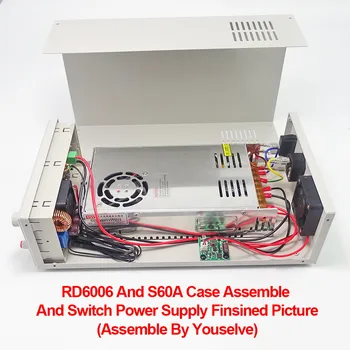 RD RD6006 RD6006W Modul Buck Napätia Prevodník 60V/6A DC-DC Napätie USB WiFi Aktuálny Krok-dole Napájanie S06A Prípade 40%z