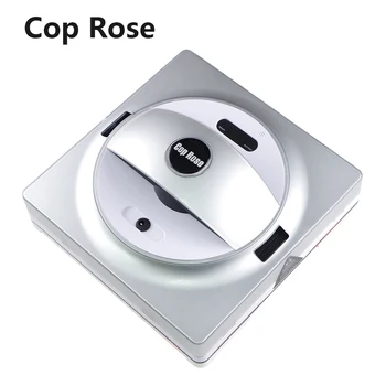 Policajt Rose X6P Inteligentné Okno Čistenie Robot,Automatické Plánované Podložka,Diaľkové Ovládanie, Proti Pádu, Sklo Vysávač Nástroj