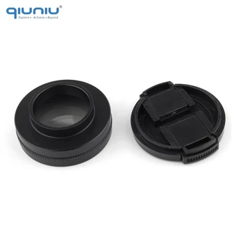 QIUNIU 37mm CPL Filter s Ochranným Spp Kruhový Tvar Polarizer Objektív Filter pre GoPro Hero 3 3+ 4 Akciu, Fotoaparát