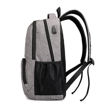 OKKID školské tašky pre deti, chlapci cestovný notebook vodotesný batoh školský batoh pre deti usb nabíjanie aktovka mužov bagpack