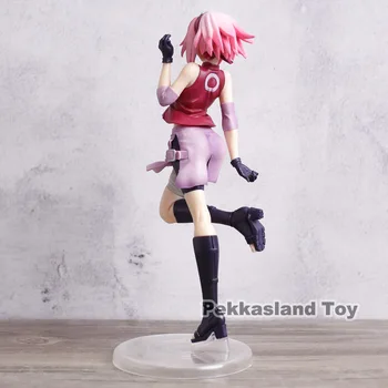 Naruto Shippuden Dievčatá Haruno Sakura PVC Obrázok Zberateľskú Model Hračka