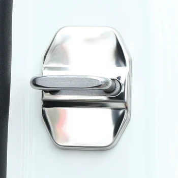 Auto Styling Auto Door Lock Zahŕňa stikcer Prípade na Mercedes Benz GLK GLA C E GLC Triedy Auto Auto-Styling 4pcs /veľa