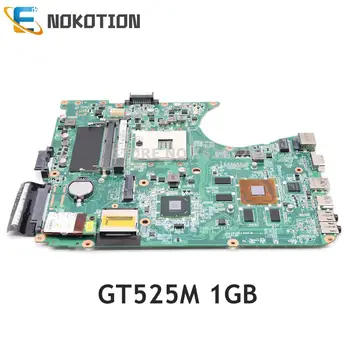 NOKOTION notebook základná doska Pre TOSHIBA Satellite L750 L755 základná Doska A000081570 DABLDDMB8D0 REVD HM65 DDR3 GT525M s 1 gb