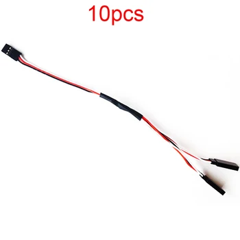 10PCS 30 cm 50 cm Dĺžka Y-tvare Drôtu Servo Predlžovací Kábel prepojovací Kábel Dupont Line DIY Dielov pre RC Bezpilotné Lietadlá Modelu