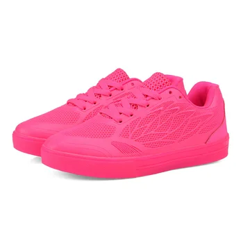 Ženy Tenisky Lete Led Svetlo Topánky Žiariace USB Nabíjanie Neon Air Mesh Priedušná Obuv Kôš Femme Biela Zapatos Mujer