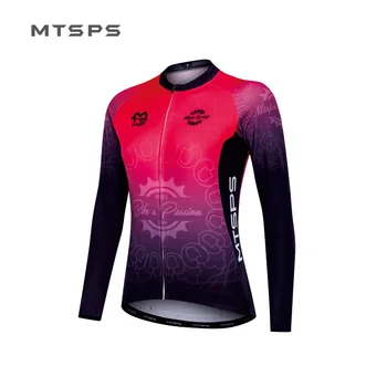 MTSPS Ženy, Cyklistika Dres Mtb Cyklistické Oblečenie Ciclismo dlhé rukávy Jersey Závod-Ropa-Maillot