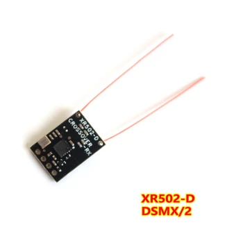XR502 Radu 2.4 G SBUS PPM RSSI Dual Antény Mikro Prijímač pre DSM X/2 SFHSS Frsky-D8/D16 AFHDS-2A Rádiových Vysielačov