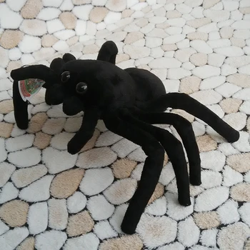 Doprava zadarmo 38cm 54cm Tvorivé Simulácia Spider Mäkké Chlapec Bábika Plyšové Hračky Pre deti Darček k Narodeninám
