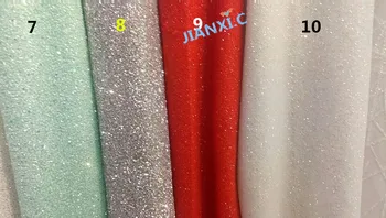 Móda JIANXI.C-121691 afriky lesk čipky textílie na spoločenské šaty 5yard/veľa vyšívané čipky a tylu s lepené lesk