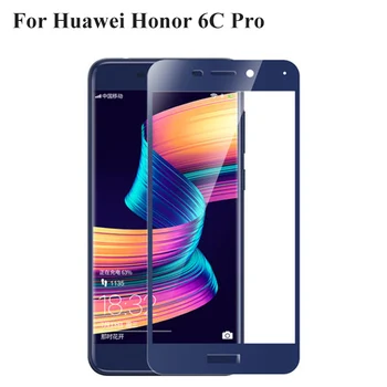 2 KS Úplné Pokrytie Tvrdeného Skla Pre Huawei Honor 6c Pro 6 C Pro Screen Protector Tvrdeného Fólia Pre Huawei Honor6c Pro 6CPRO