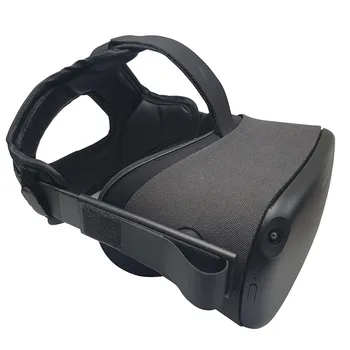 Mäkké Kožené Hlavu Popruhu, Podložky pre Oculus Quest/ Špáry Virtuálnej Reality VR Headset Pohodlné Znížiť Tlak Prilba Vankúš Pad