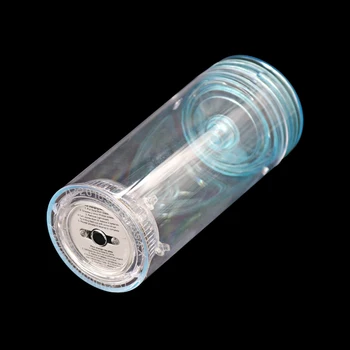Nové Plastové Fľaše Hookah Prenosné Hookah Set S LED Svetlá A Nargile Chicha Silikónové Hadice Uhlie Mini Hookah 5 farieb