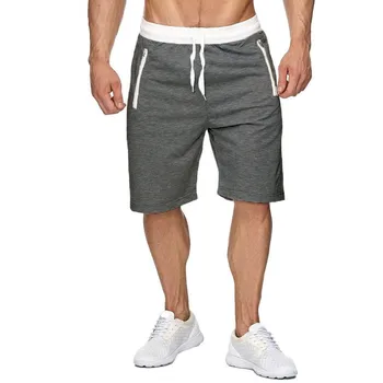 2020 lete novej pánskej Európske a Americké rýchle sušenie šortky farby zodpovedajúce športové príležitostných letné beach nohavice mužov