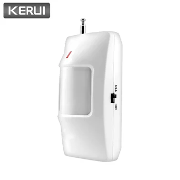 KERUI 433MHz Bezdrôtový PIR Snímač/Detektor Pohybu Pre Bezdrôtové všetky KERUI Vysokej kvality Domov Bezpečnostný Alarm Systém