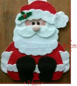Santa Claus rezanie zomrie 2019 vysekávané & drevené zomrie Vhodná pre bežné die rezacie stroje na marke