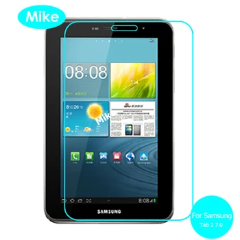Pre Samsung Galaxy Tab 2 7.0 Tvrdeného Skla screen Protector 9h Bezpečnostné Ochranné Sklo Na Tab2 7 P3100 P3110 GT-P3110 P 3100