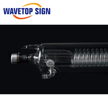WaveTopSign Reci W2/T2 90W-100W Co2 Laserové Trubice Dia. 80mm/65mm Napájanie HY-DY10 80W pre Co2 Laserové Rytie Stroj na Rezanie